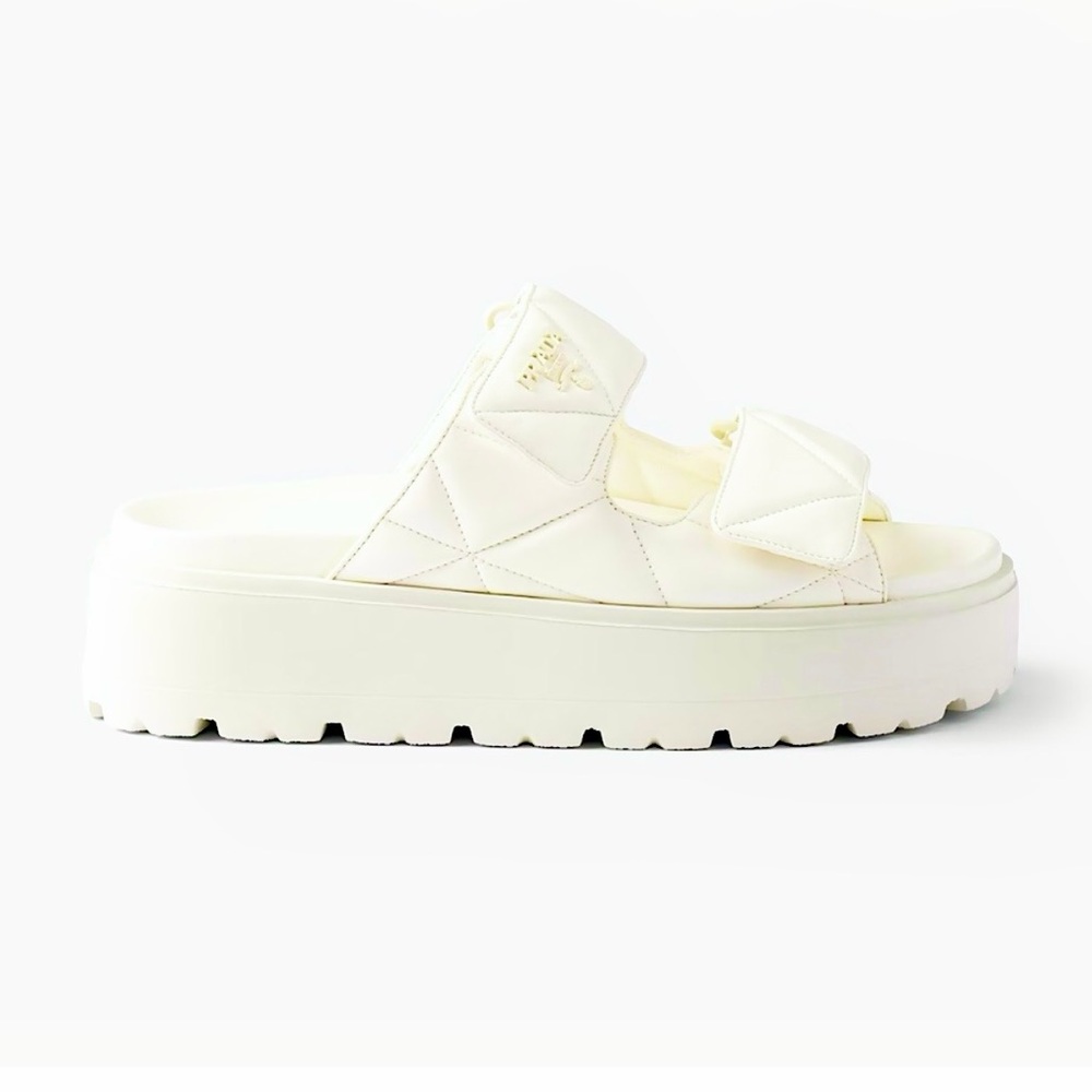 PRADA Leather Sandals